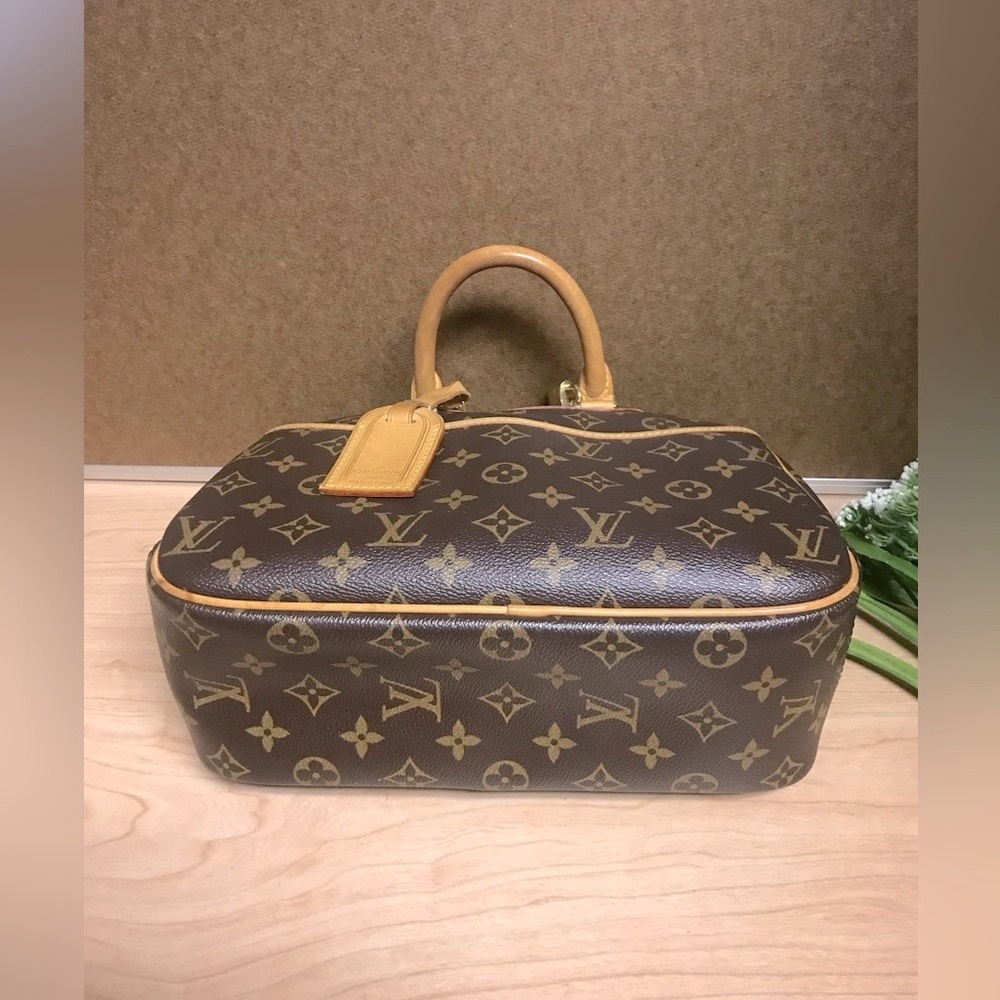 ✅AUTHENTIC LOUIS VUITTON Bag 2Ways LV Trouville - Picture 8 of 8